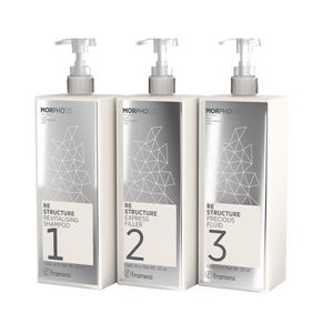 ماسک مو فرامسی سری بوتاکس مدل morphosis restructure حجم 1000 میلی لیتر بسته 3 عددی